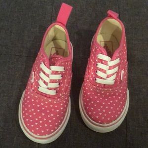 Toddler girl vans